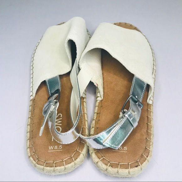 TOMS Clara Espadrille Sandals - Picture 3 of 5